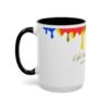 WickerStudio Joyful Moments Accent Coffee Mug, Happy Hour Cup, Relaxation Mug, Cozy Drinkware, Gift for Coffee Lovers - Image 19