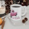 WickerStudio Pink Cadillac Classic Car, Vintage Car Lover Gift, Father's Day Mug, Retro Car Mug - Image 4