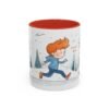 Run Forest Run Ceramic Mug, Gift for Runner, Forest Lover, Coffee Lover - Image 13