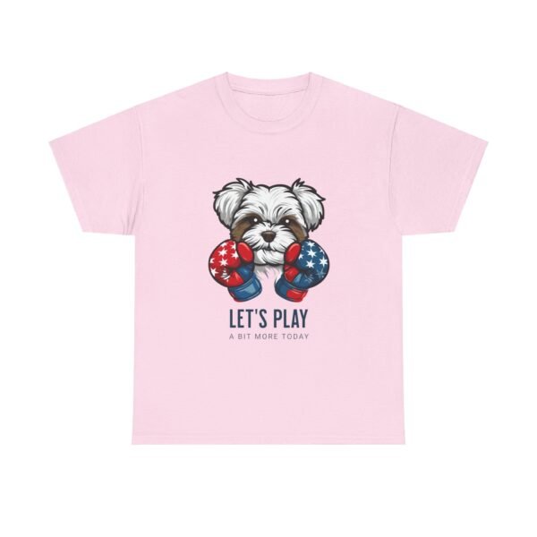 WickerStudio Shih Tsu T-Shirt, Puppy Lover Gift, Animal Tee, Dog Owner Shirt, Playful Dog Top - Image 29