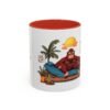 WickerStudio Kong is on vacation, Travel theme Mug, Gift for travelers, Animal lover gift, Ceramic Cup, Novelty Mug - Image 13