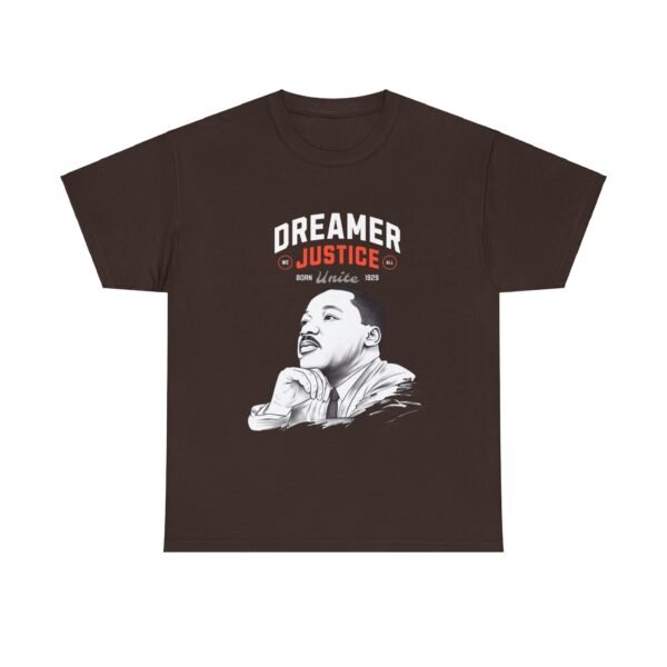 WickerStudio Graphic Tee, MLK Jr Dreamer Justice T-Shirt, Civil Rights Movement Gift,  Black History Month Tee - Image 25