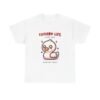 WickerStudio Kushiro Living Whooper Swan T-Shirt, Wildlife Graphic Tee, Animal Lover Gift, Nature Lover Shirt
