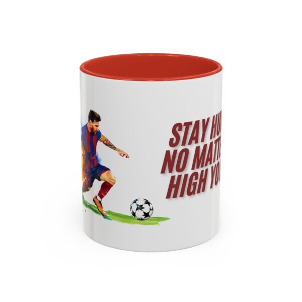 WickerStudio Football Quote With the Legend Messi, Sports Fan, Soccer Lover Cup, Team Spirit Drinkware, Customized Mug - Image 13