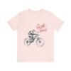 WickerStudio Santa is on his way Unisex Tee, Christmas Graphic T-Shirt, Holiday Santa Shirt, Gift for Christmas Lovers - Image 5