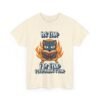 WickerStudio Its Fine, Everything Fine Unisex Tee, Animal Lover Gift, Cute Animal Graphic Shirt, Bookworm Tee - Image 15
