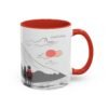 WickerStudio Mountain Trail Trekking Duet Lover Coffee Mug, Outdoor Adventure Camping Tea Cup Gift, Hiking Couple - Image 14