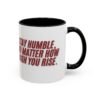 WickerStudio Football Quote With the Legend Messi, Sports Fan, Soccer Lover Cup, Team Spirit Drinkware, Customized Mug - Image 2