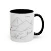WickerStudio Duet Lover Trekking Coffee Cup, Adventure Travel Tea Mug, Romantic Gift - Image 2