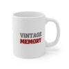 WickerStudio Vintage Memory Mug Typewriter Fax Retro Coffee Cup, Vintage Lover, Geeky Cup, - Image 3
