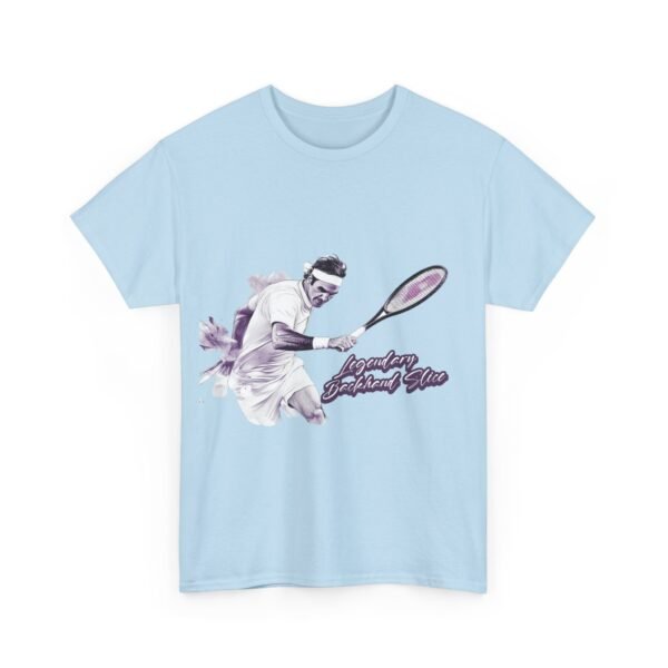 WickerStudio Federer Backhand Slice T-Shirt, Tennis Tee, Sports Shirt, Tennis Lover Gift, Tennis Player Apparel - Image 27