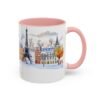 WickerStudio Paris, City of Light, Eiffel Tower Mug, Travel Mug, French Coffee Cup, Ceremic Mug, Coffee Lover Gift, Tea - Image 10