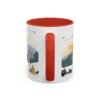WickerStudio Duet Lover Snow Trekking Coffee Cup, Romantic Hot Beverage Drinkware, Valentine's Day Gift, Couple Winter - Image 16