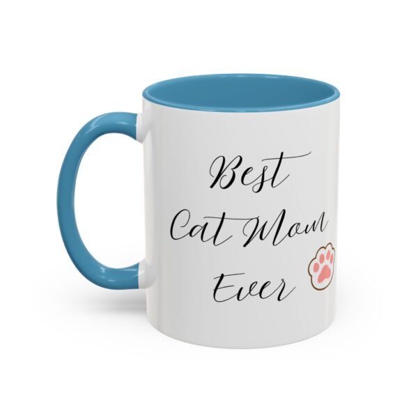 WickerStudio Best Cat Mom Ever Gift, Cat Lovers Mug, Cat Mom Gift,  Mother's Day Gift, Cat Mom Birthday Gift - Image 19