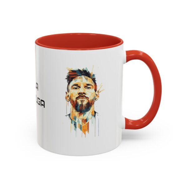 WickerStudio Messi Mug, Ballon D'or Football, La Pulga, Messi Fan Gift, Soccer Legend Mug, Messi Fan Coffee Cup - Image 14