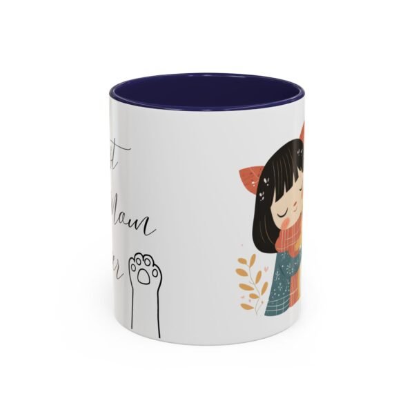 WickerStudio Best Cat Mom Ever, Cat Mom Gift, Cat Lover Mug, Cat Mom Birthday Gift, Mother's Day Gift, - Image 5