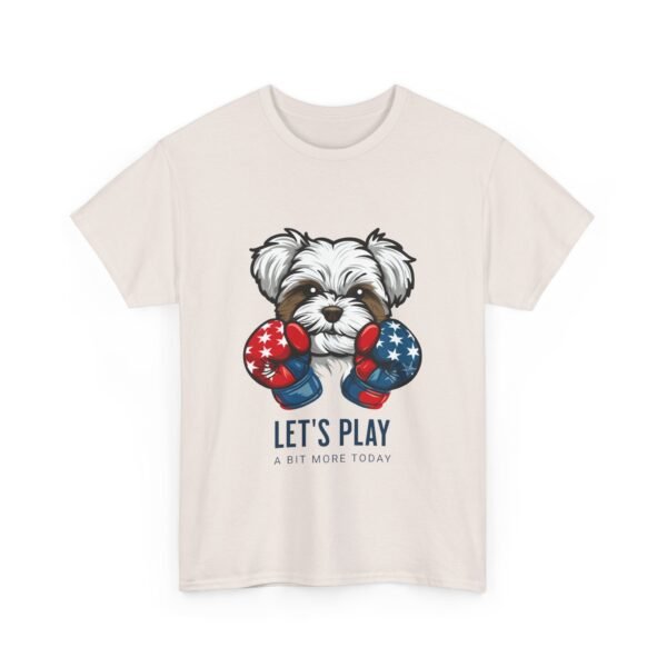 WickerStudio Shih Tsu T-Shirt, Puppy Lover Gift, Animal Tee, Dog Owner Shirt, Playful Dog Top - Image 11