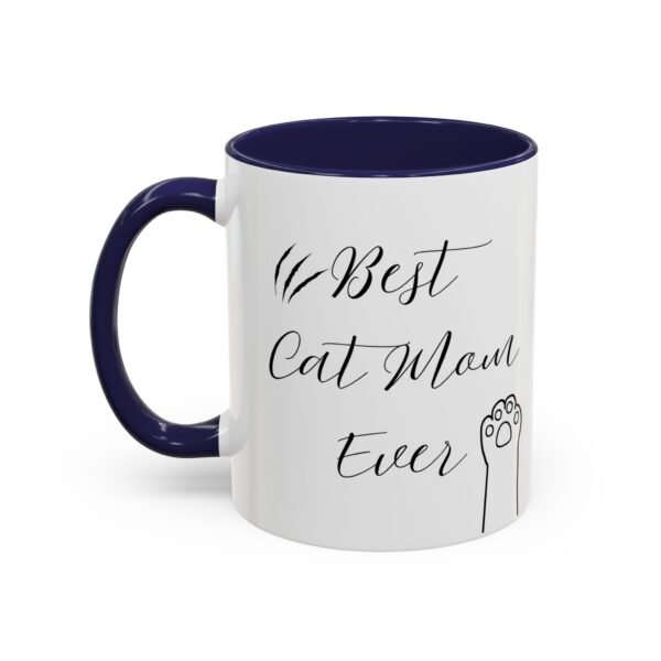 WickerStudio Best Cat Mom Ever, Cat Mom Gift, Cat Lover Mug, Cat Mom Birthday Gift, Mother's Day Gift, - Image 7