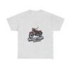 WickerStudio Vintage Motobike Tee, Retro Motorcycle T-Shirt, Classic Bike Shirt, Biker Gift, Unisex Graphic Tee - Image 5