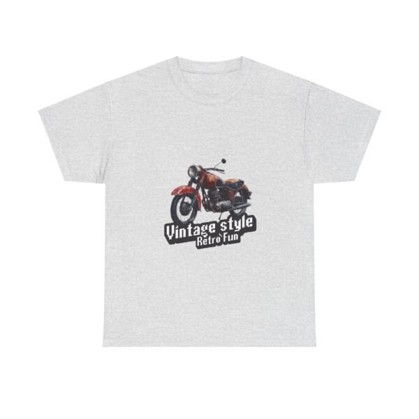 WickerStudio Vintage Motobike Tee, Retro Motorcycle T-Shirt, Classic Bike Shirt, Biker Gift, Unisex Graphic Tee - Image 5