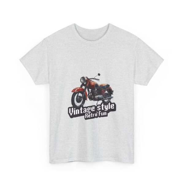 WickerStudio Vintage Motobike Tee, Retro Motorcycle T-Shirt, Classic Bike Shirt, Biker Gift, Unisex Graphic Tee - Image 7