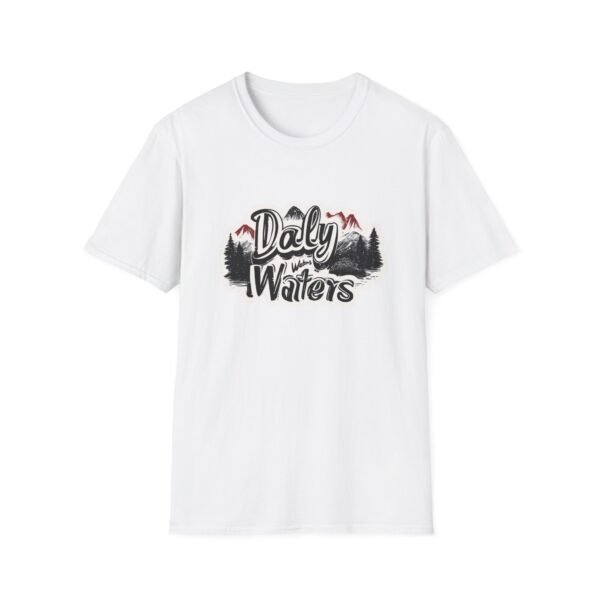 Daly Waters Unisex T-shirt, Vintage Style Tee Travel Souvenir Top, Australia Road Trip