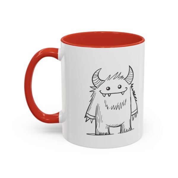 WickerStudio Halloween Monster Boo Cup, Unique Halloween Mug, 11oz Mug, Kitchen Decor - Image 15