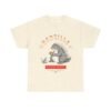 WickerStudio Father Power Dadzilla Unisex Heavy Cotton Tee Shirt for Dad, Father's Day Gift, Dad Birthday Present, Daddy Tee - Image 29