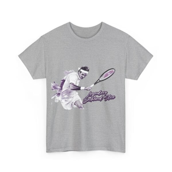 WickerStudio Federer Backhand Slice T-Shirt, Tennis Tee, Sports Shirt, Tennis Lover Gift, Tennis Player Apparel - Image 19