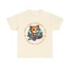 WickerStudio Kitten Time Travel Unisex Tee, Cat Lover T-Shirt, Animal Graphic Shirt, Cute Kitty Top, Funny Pet Gift - Image 9