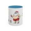 WickerStudio Santa Claus Relax on the Beach Before Christmas Come, Holiday Coffee Cup, Festive Xmas Gift, Novelty Mug - Image 17