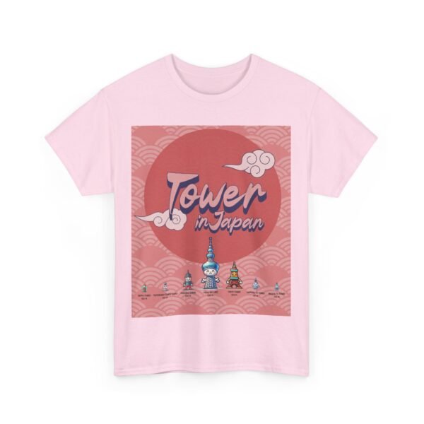 WickerStudio Japan Tower Unisex Tee, Tokyo Skyline Tshirt, Japan Architecture T-shirt, Urban Cityscape Shirt, Landmark Tee - Image 11