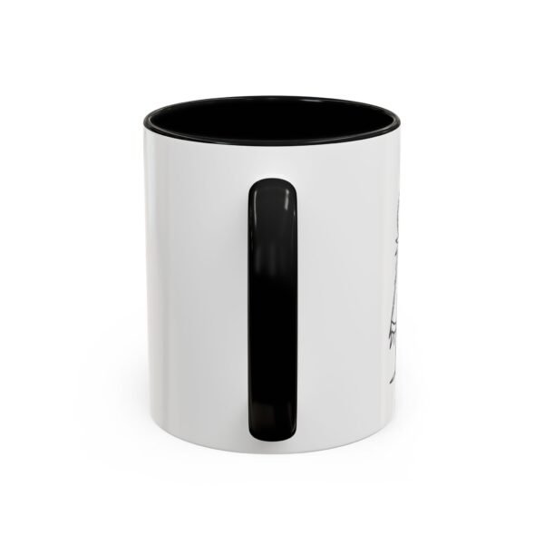 WickerStudio Halloween Monster Boo Cup, Unique Halloween Mug, 11oz Mug, Kitchen Decor - Image 4