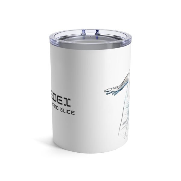 WickerStudio Unique FedEx Backhand Slice Tumbler, Tennis Fan, Tennis Player Gift, Custom Tumbler Cup, Tennis Lover Mug - Image 2