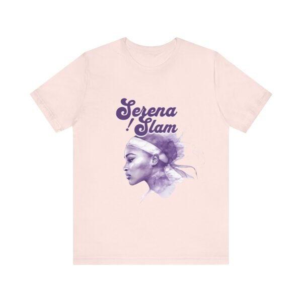 WickerStudio Serena Slam Unisex Tee, Tennis T-Shirt Fan Apparel, Sports Graphic Shirt, Athlete Gift, Game Day Outfit - Image 5