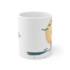 WickerStudio Dracula after halloween night Accent Coffee Mug 11oz, Halloween Gag Gift Cup, Novelty Vampire Coffee Cup