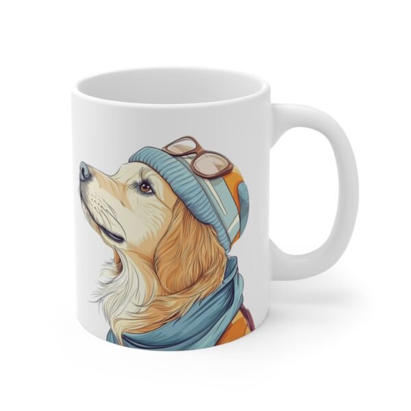 WickerStudio Mug, Golden Retriever Therapy Coffee Cup, Dog Lover Gift, Animal Lover Mug, Pet Owner Mug, Ceramic Mug