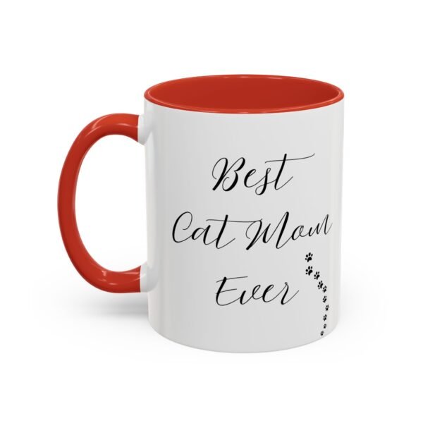 WickerStudio Best Cat Mom Ever, Gift for Cat Lovers, Cat Mom Gift, Cat Lover Mug, Mother's Day Gift, Cat Mom Birthday Gift - Image 15