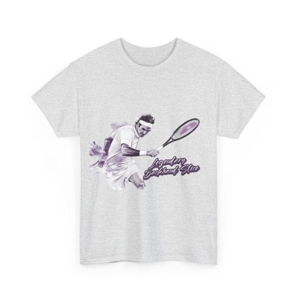 WickerStudio Federer Backhand Slice T-Shirt, Tennis Tee, Sports Shirt, Tennis Lover Gift, Tennis Player Apparel - Image 11