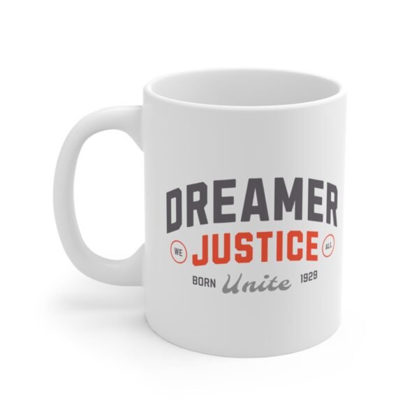 WickerStudio Concept Mug for Martin Luther King Jr, MLK Inspirational Coffee Mug, Civil Rights Activist Tea Mug, - Image 2