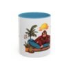 WickerStudio Kong is on vacation, Travel theme Mug, Gift for travelers, Animal lover gift, Ceramic Cup, Novelty Mug - Image 17
