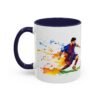 WickerStudio Football Quote With the Legend Messi, Sports Fan, Soccer Lover Cup, Team Spirit Drinkware, Customized Mug - Image 7