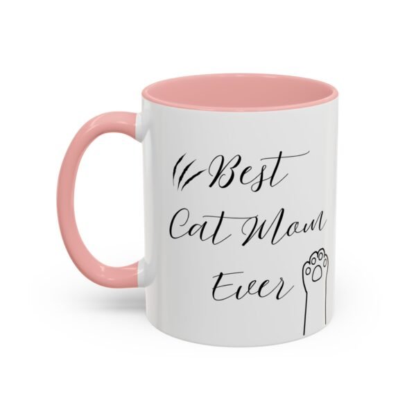 WickerStudio Best Cat Mom Ever, Cat Mom Gift, Cat Lover Mug, Cat Mom Birthday Gift, Mother's Day Gift, - Image 11
