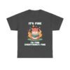 WickerStudio Capybara Calmly Reading Unisex Tee, Animal Lover Gift, Cute Animal Graphic Shirt, Bookworm Tee - Image 17