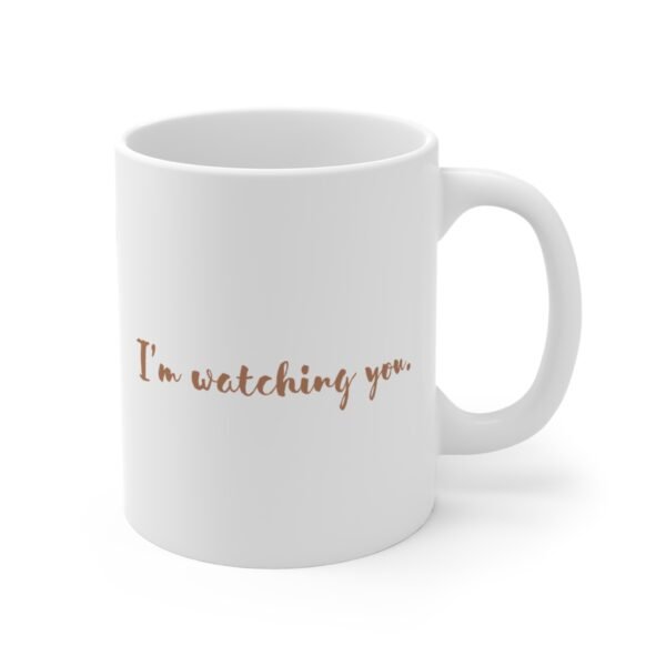 WickerStudio Cute Monkey Cup, Animal Lover Gift, Funny Mug, Unique Kitchen Decor, Gift for Him/Her - Image 3