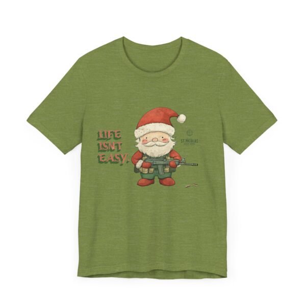 WickerStudio Santa Life is Not Easy T-Shirt, Santa Unisex Tee, Funny Graphic Shirt, Gift for Christmas, Casual Top - Image 15
