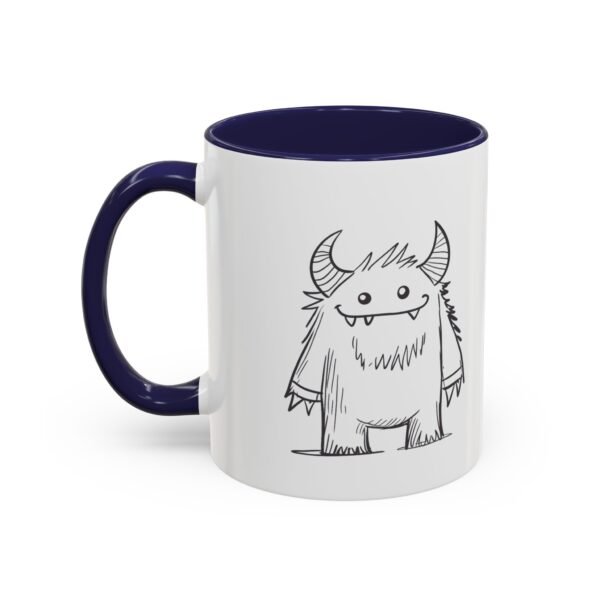 WickerStudio Halloween Monster Boo Cup, Unique Halloween Mug, 11oz Mug, Kitchen Decor - Image 7