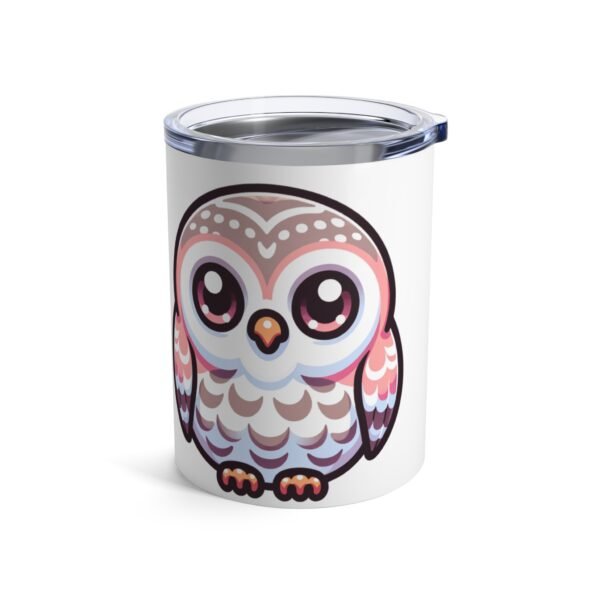 WickerStudio Kushiro Living Blackiston's Fish Owl Tumbler Mug, Tumbler Cup, Coffee Tumbler, Tea Mug, Cute Owl Gift - Image 3
