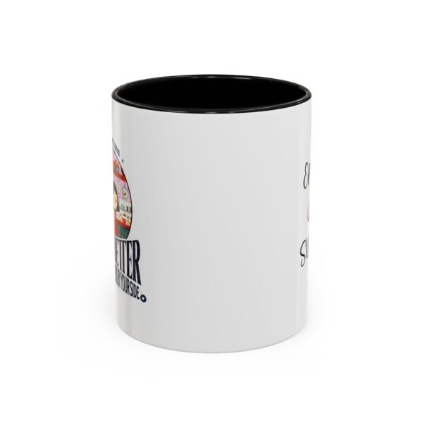WickerStudio Best Friend Accent Coffee Mug (11, 15oz), BFF mug, friendship gift, bestie cup, personalized mug
