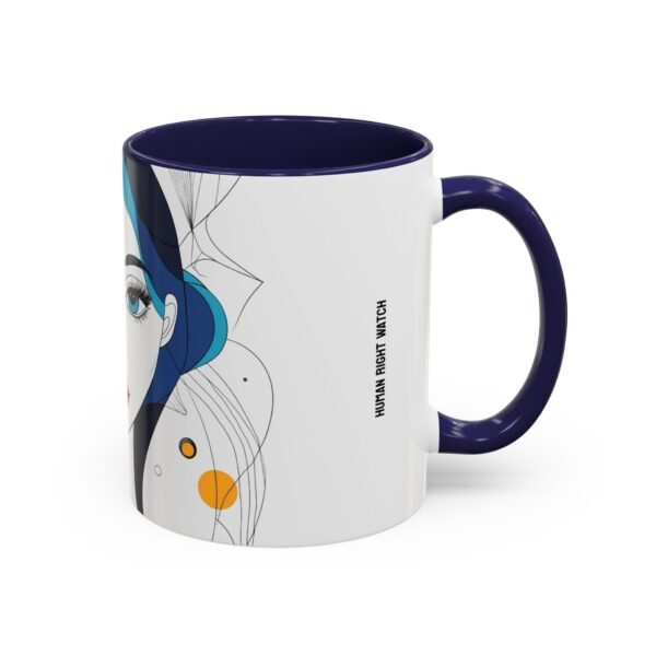 WickerStudio Funny Quote Accent Coffee Mug 11oz - Human Right Watch, Alien Left Watch Gift, Cute Tea Cup, Unique Office Decor - Image 6